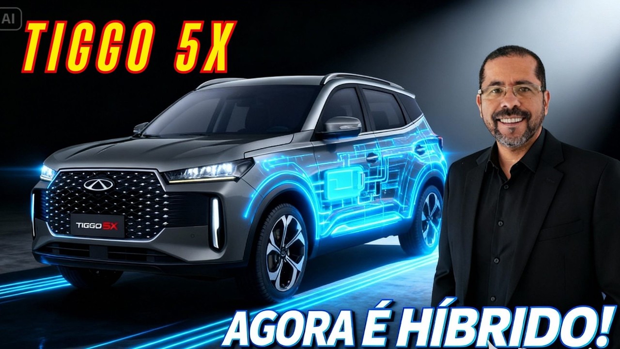Novo Tiggo 5X 2027 Surpreende! SUV Híbrido por Esse Preço? 😱