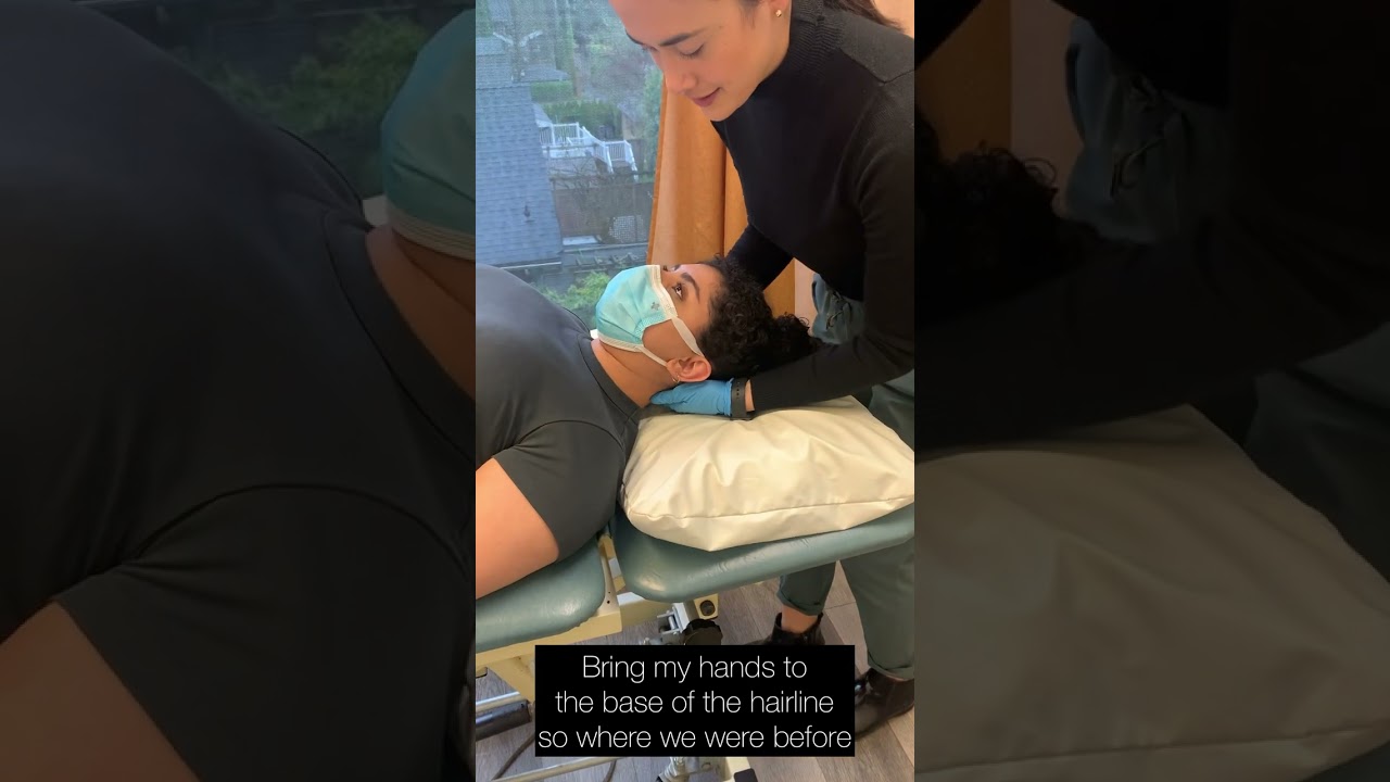Subocciptal C-Spine Manual Traction