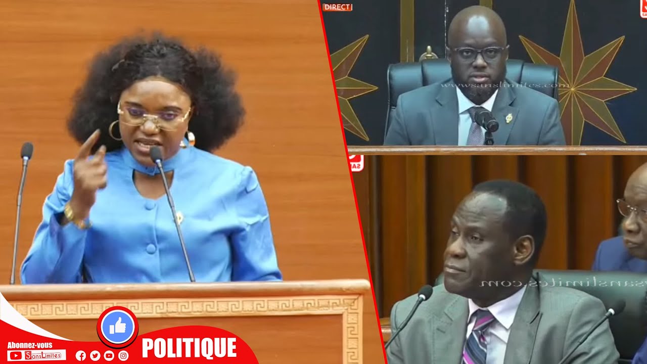 Vérités crues de cette députée Pastef au ministre Ousmane Diagne “niogui Xar Gni Ray Xaleyi,justice