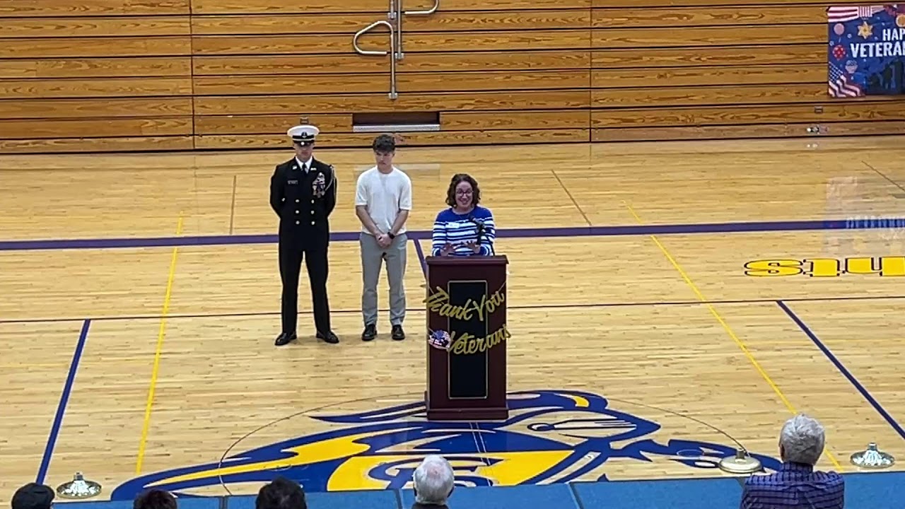 St. Francis Borgia Veterans Day Ceremony 11-13-2025