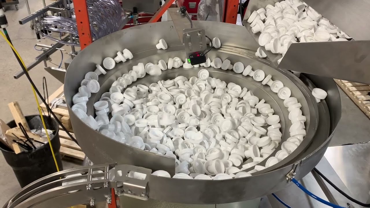 Automatic Bottle Capping Machine with Flip Top Caps for Squeeze Bottle - JDA Model ProCap 2