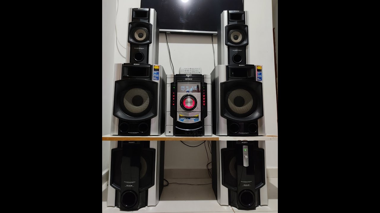 sony MHC-GNX800