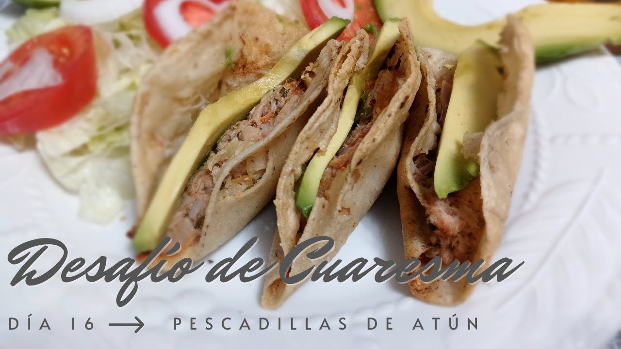 CÓMO SE HACEN LAS PESCADILLAS DE ATÚN #faciles  #economicas #cuaresma