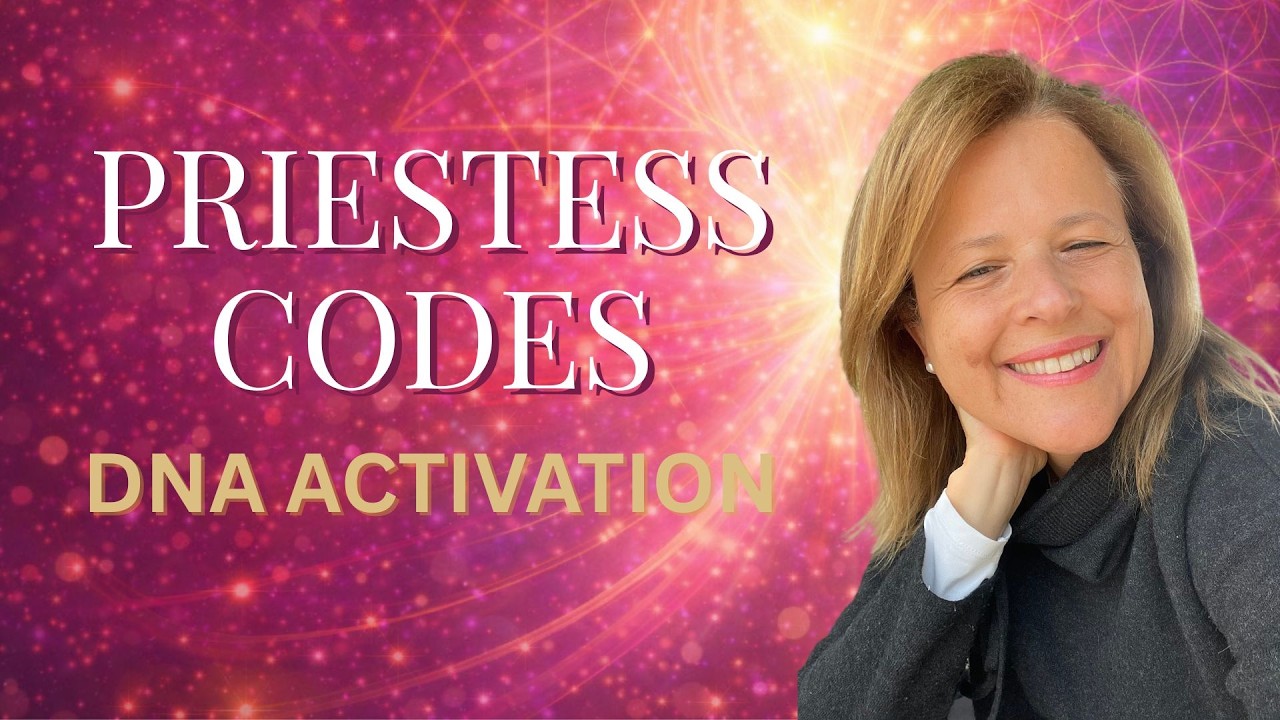 Priestess Codes — Activating Your Soul Mission at DNA Level