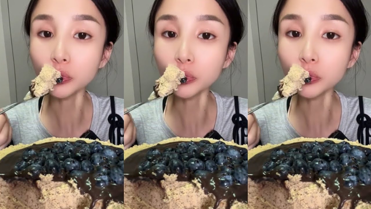ASMR MUKBANG Mousse cake and fruit mochi EATING SHOW|소리좋은 러가지 음식 먹방 모음이 팅쇼 리얼 사운드|大食い