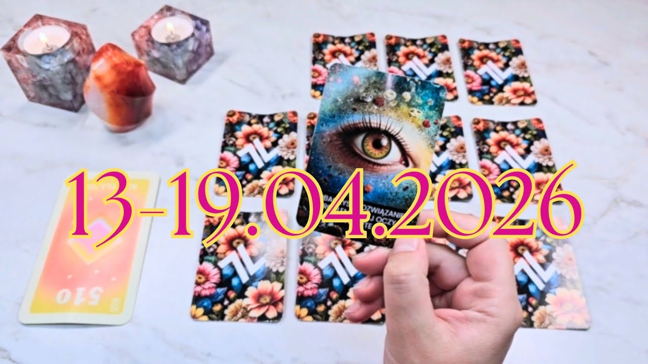 ♋️ Rak ✨️ Zobaczysz Rozwiązanie Problemu 🔮 13-19.04.2026 #tarot #horoskop