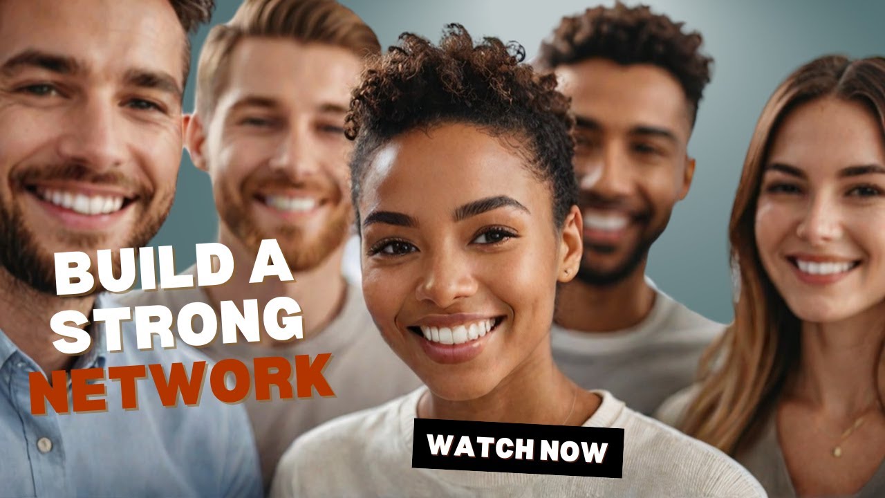 Build a POWERFUL Support System to Achieve Success