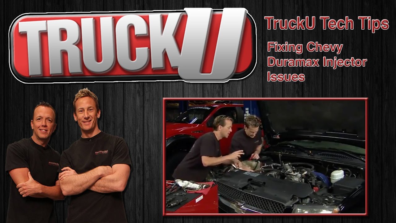 Fixing an Injector Problem in a Chevy Duramax Diesel | TruckU Tech Tips