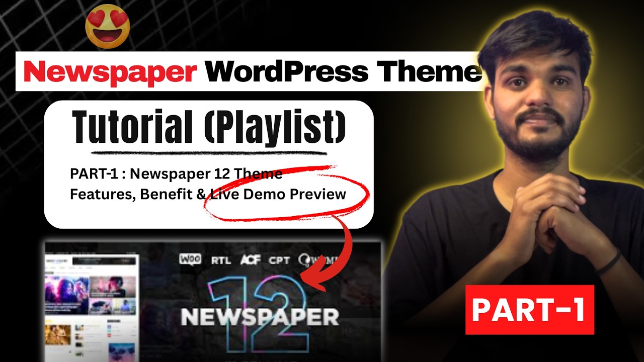 ✨ Newspaper WordPress Theme Tutorial [PART-1]🔥: Newspaper 12 Features, Benefits, and Demo Preview