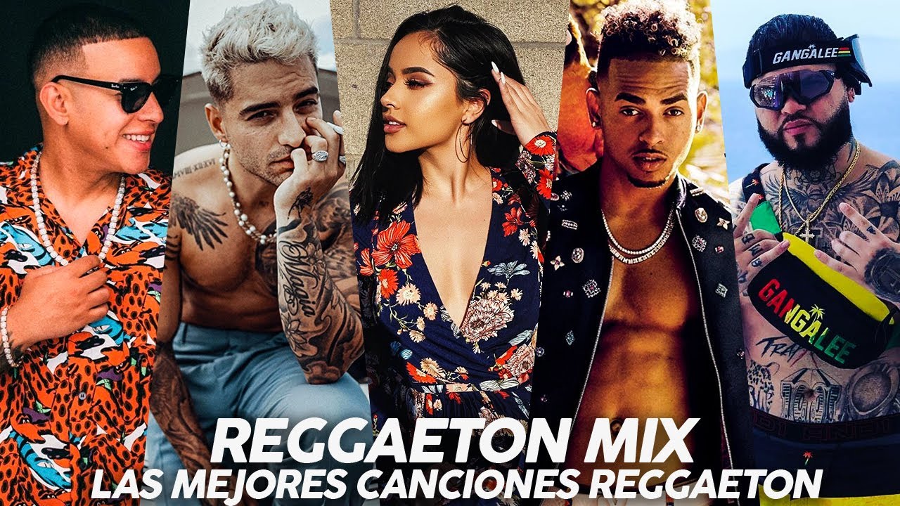 FIESTA LATINA 2025 - Maluma, Bad Bunny, Nicky Jam, J Balvin - Lo Mas Escuchado Reggaeton 2025