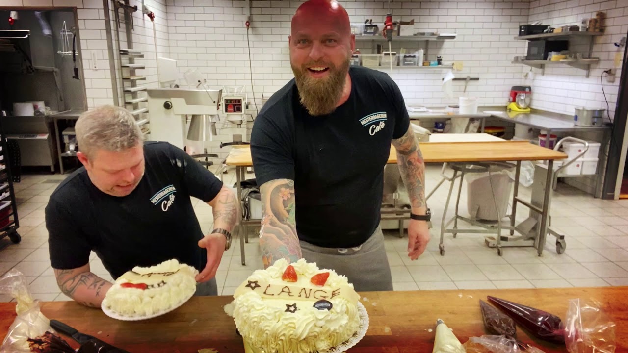 Lindy og Lange på tur