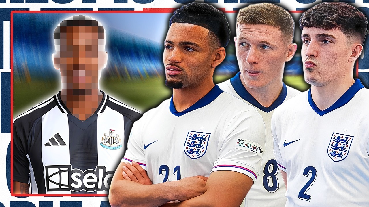 U21s Name Best English Talents And Teammate They Wish Played For England