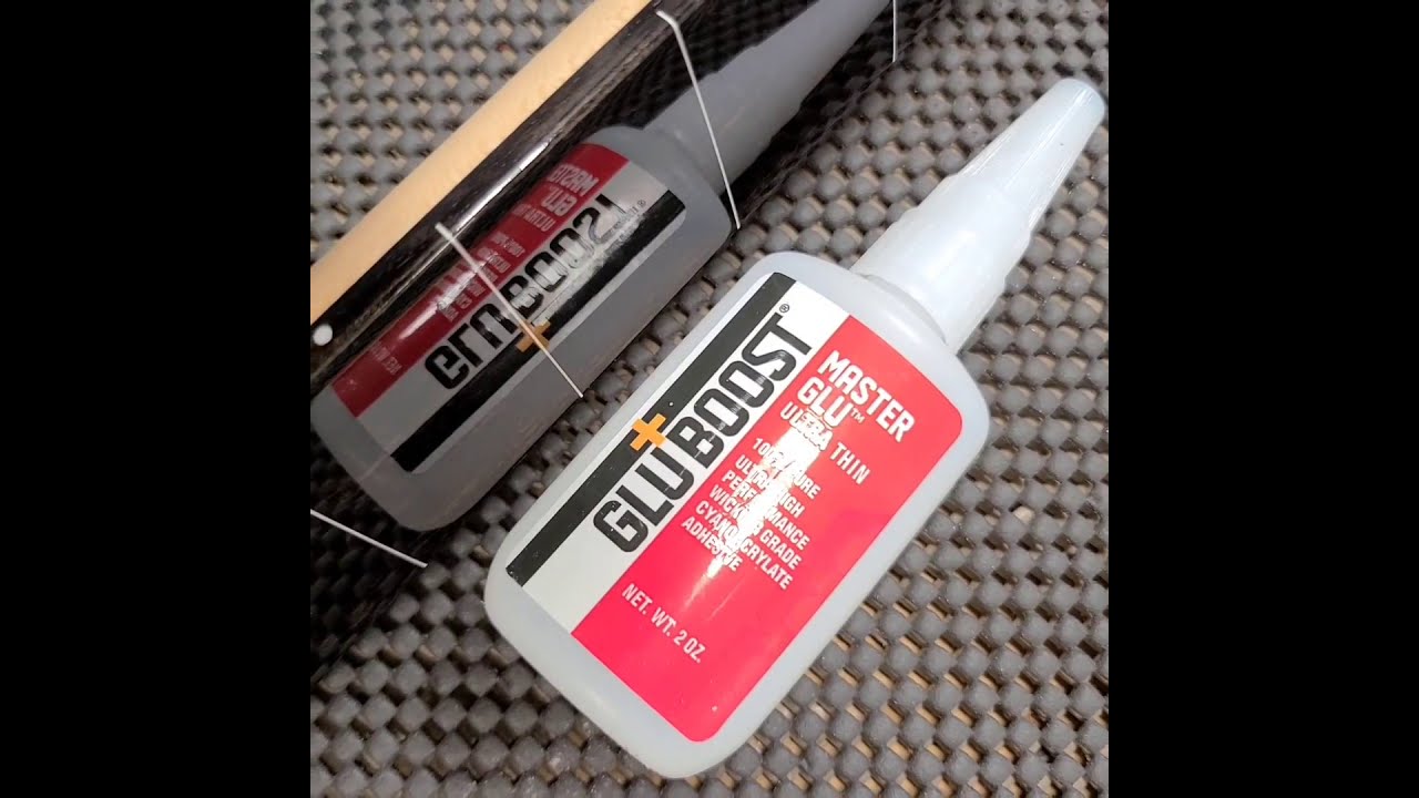 Fretless Gloss Finish using Gluboost CA Glue