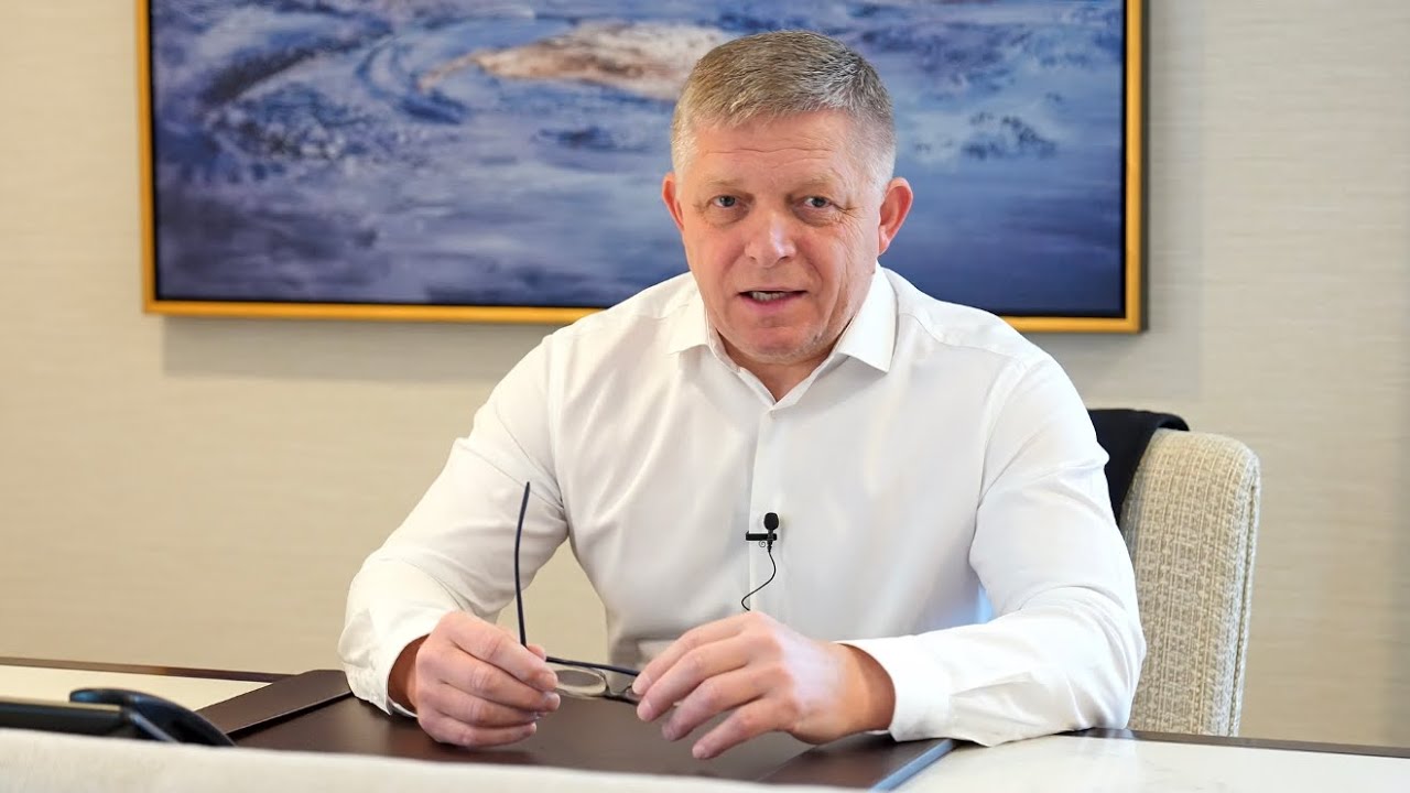 R. Fico: Z cesty v USA žiadam protislovenskú opozíciu a médiá, aby si zachovali zostatky dôstojnosti