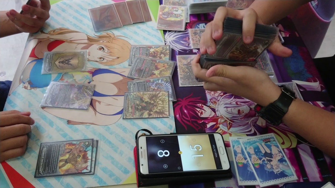 Card Nation Buddyfight Finals (Dual Sieger vs Thunder Empire) 28 July 2018
