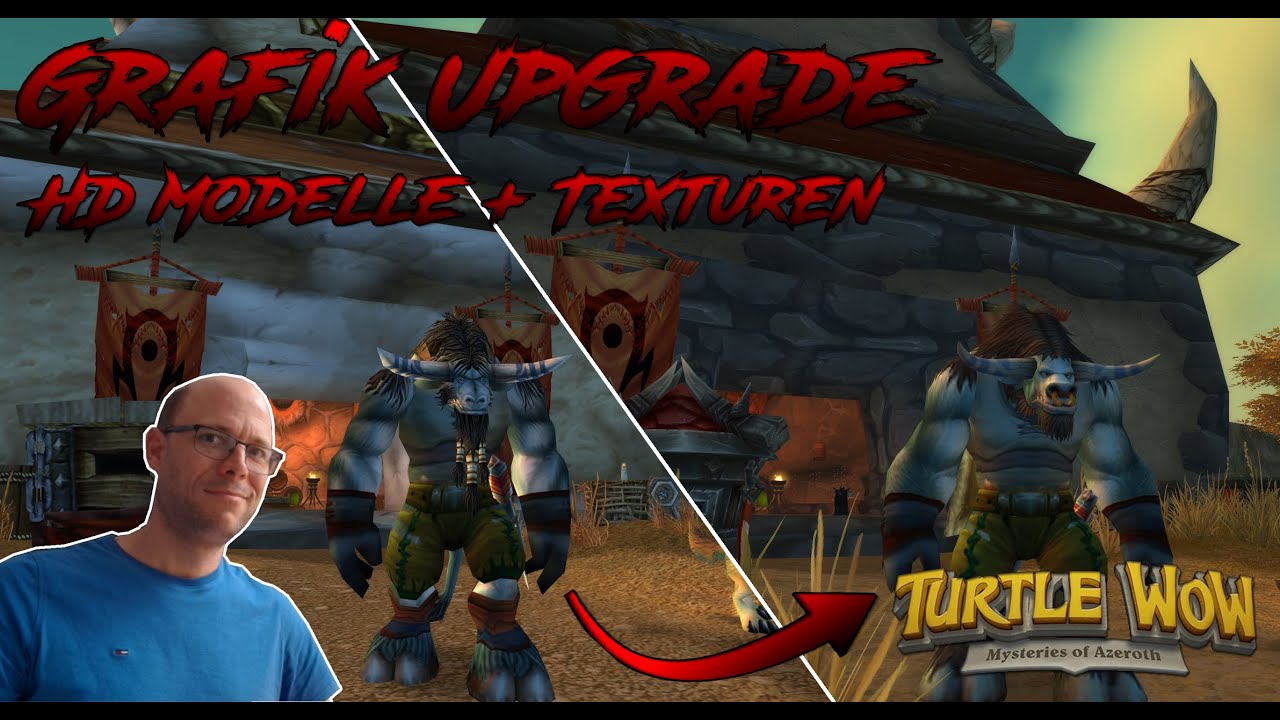 Turtle WoW - How it works...: Graphics Upgrade! HD Models + Textures