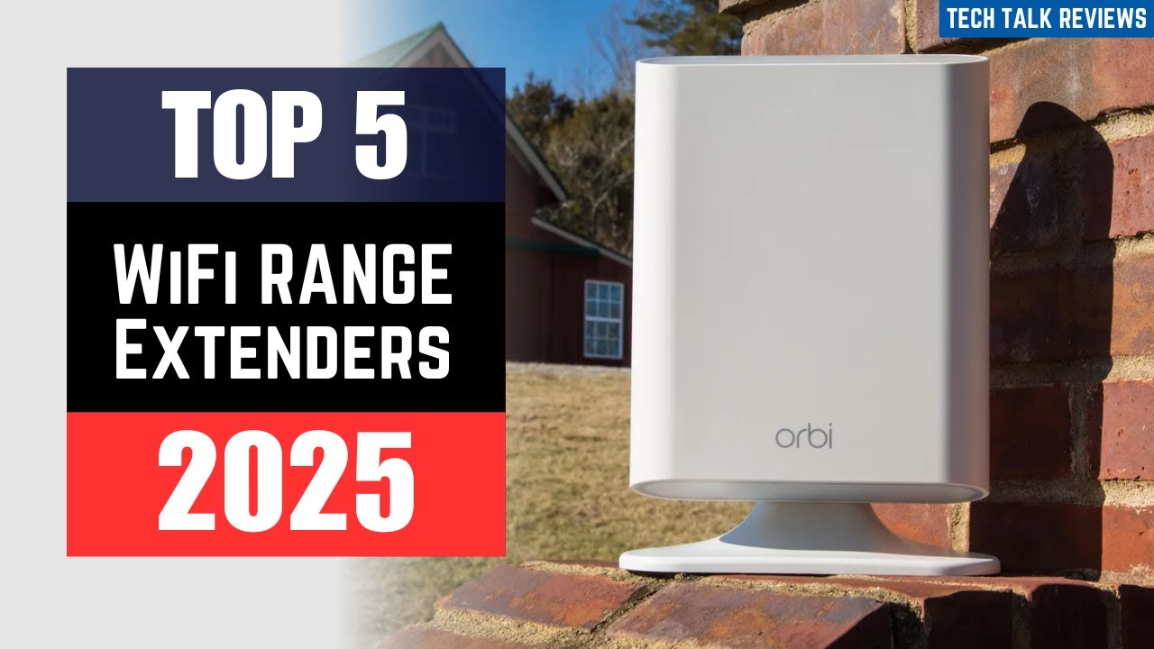 Top 5 Best Outdoor Wi‑Fi Extenders 2025 | Weatherproof & Long‑Range Picks