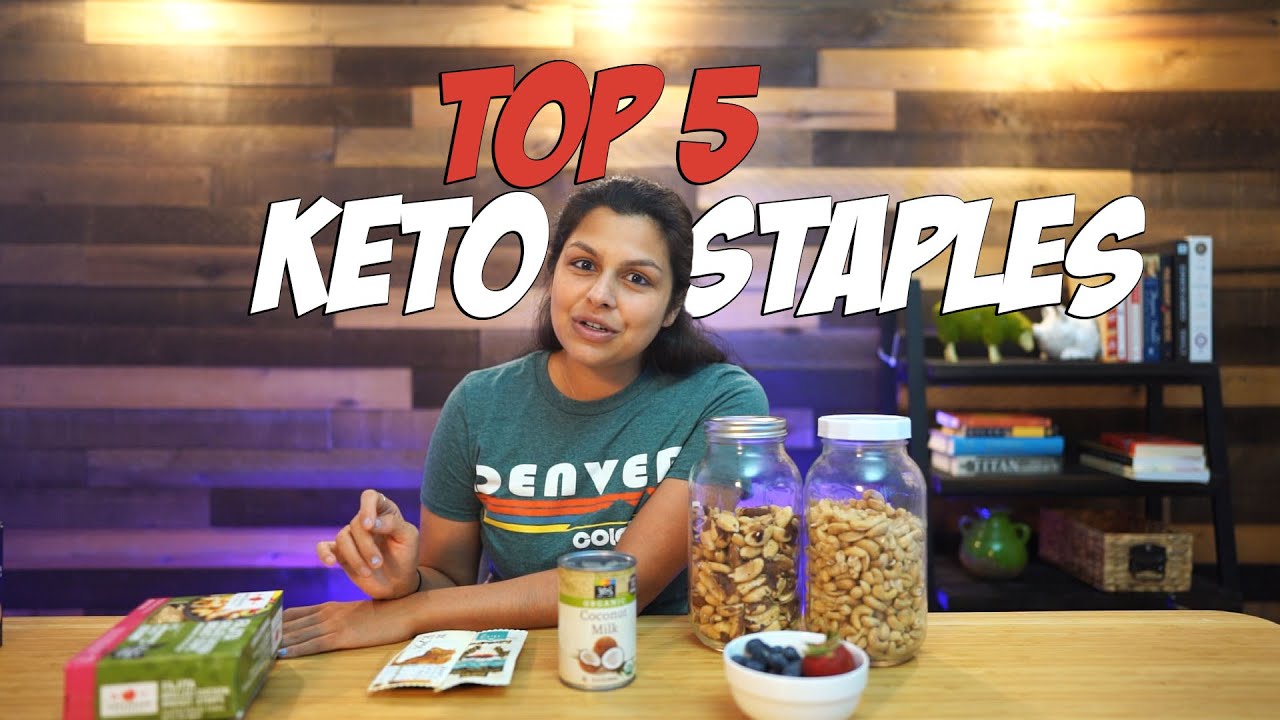 We Asked YouTuber's Their Top 5 KETO Staple Foods