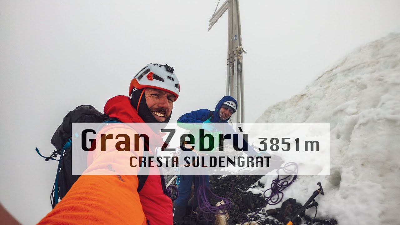 | MOUNTAINEERING | 📍 Gran Zebrù - Cresta Suldengrat | Alpi Retiche