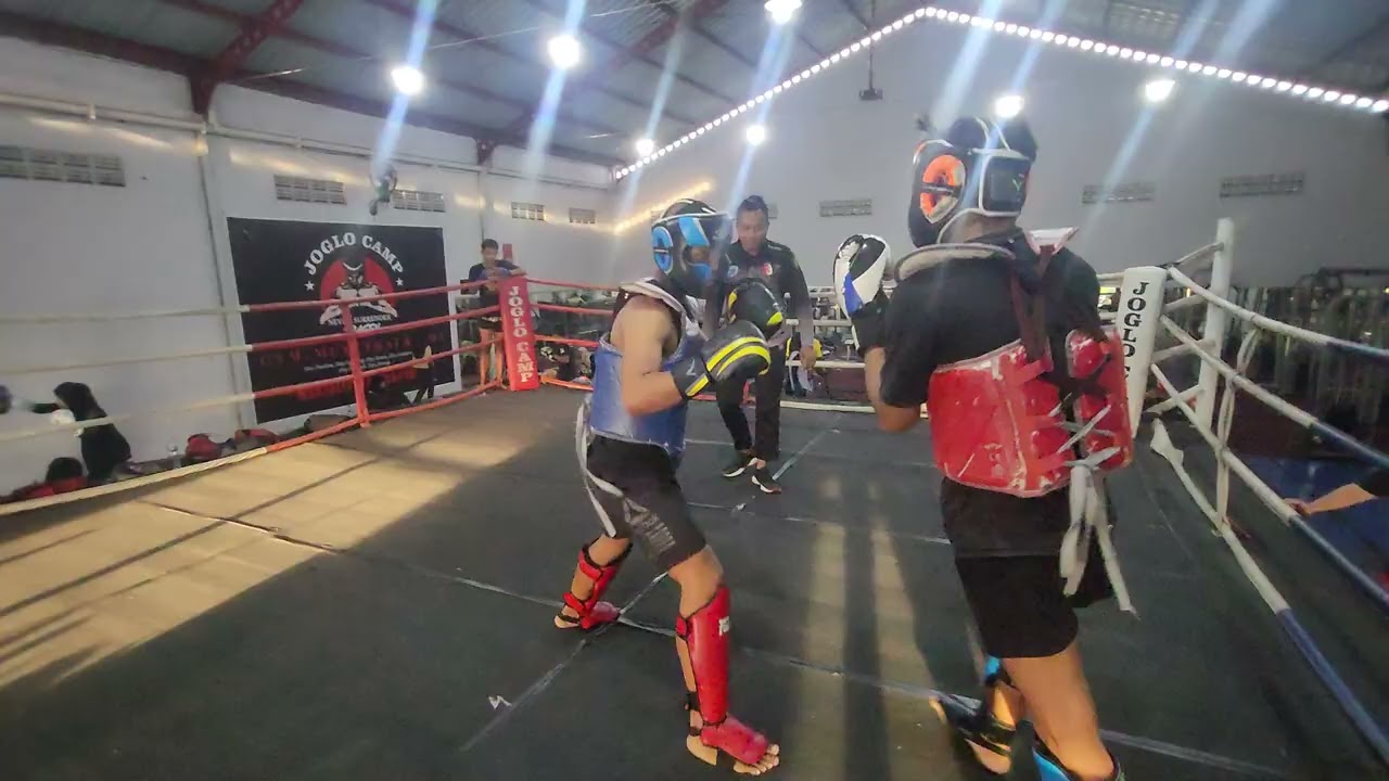 SPARING DI JOGLO CAMP SRAGEN