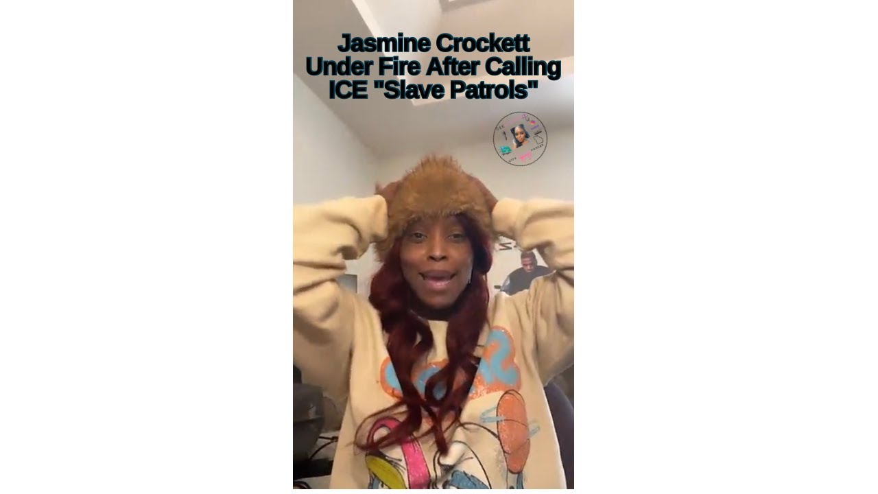 Jasmine Crocket faces backlash after calling ICE "Slave Patrols."