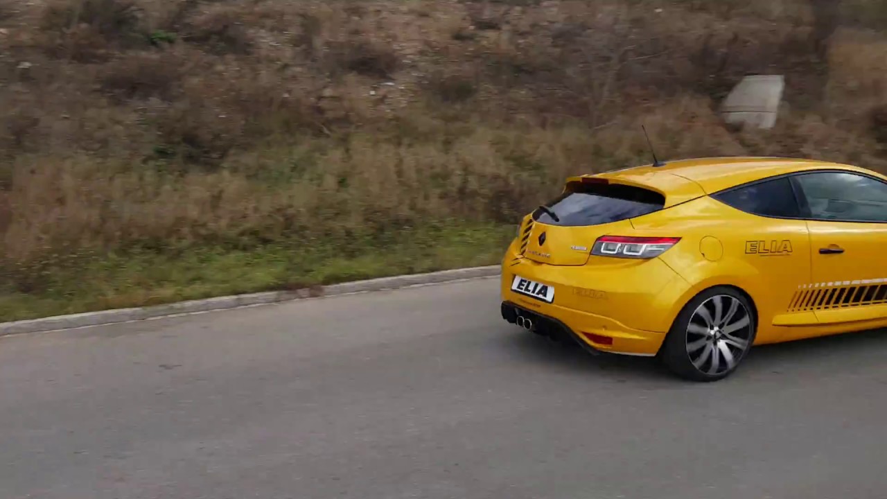 ELIA Megane  3 RS Tour de Corse 300