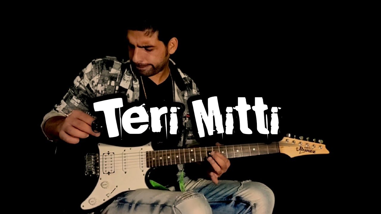 Teri Mitti || Melodious Electric Guitar Version || Melodic Irfan || Independence Day Special ||