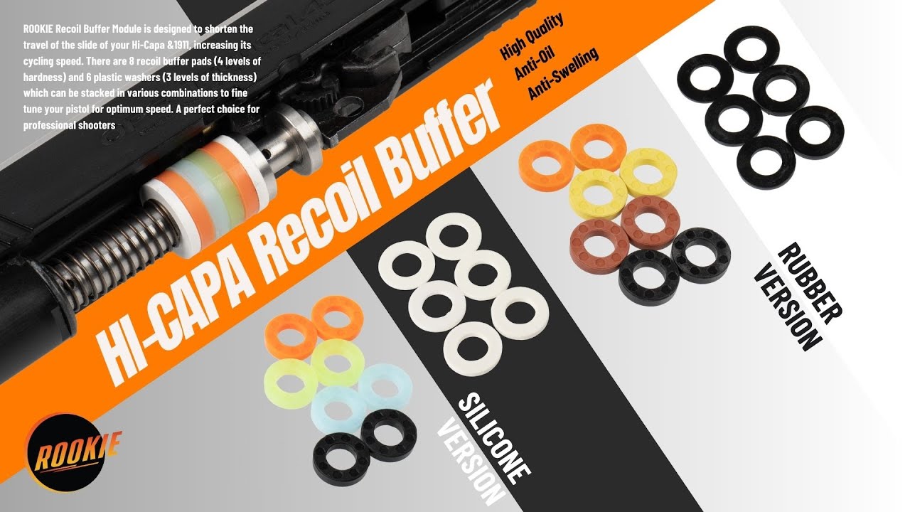 ROOKIE Hi-Capa Recoil Buffer Module
