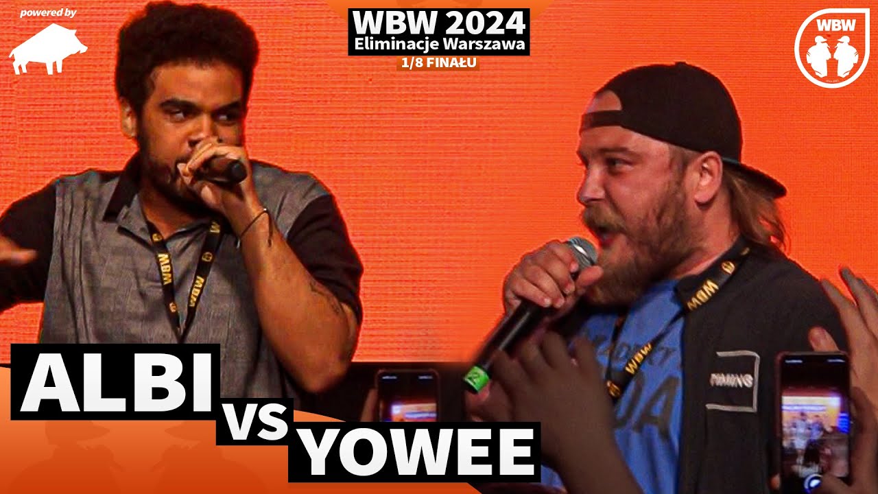 YOWEE 🆚 ALBI 🎤 WBW 2024 powered by DZIK 🎤 el. Warszawa (1/8)