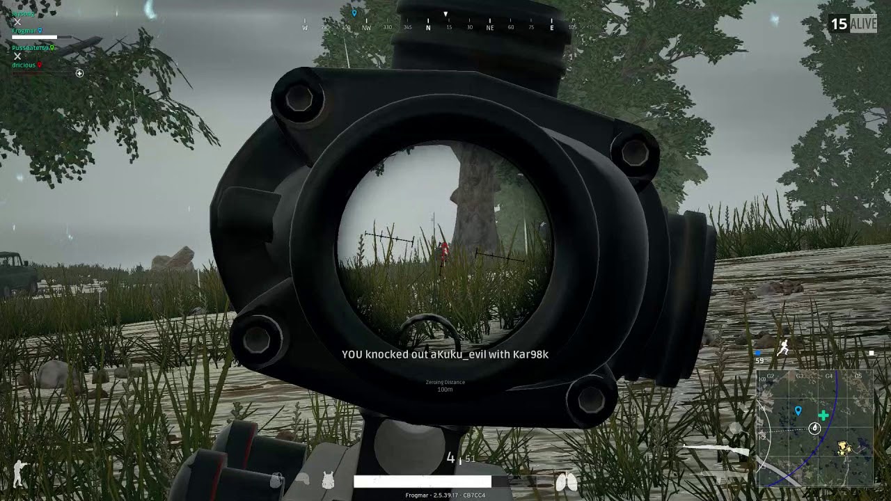 PUBG Highlights - Frogmar