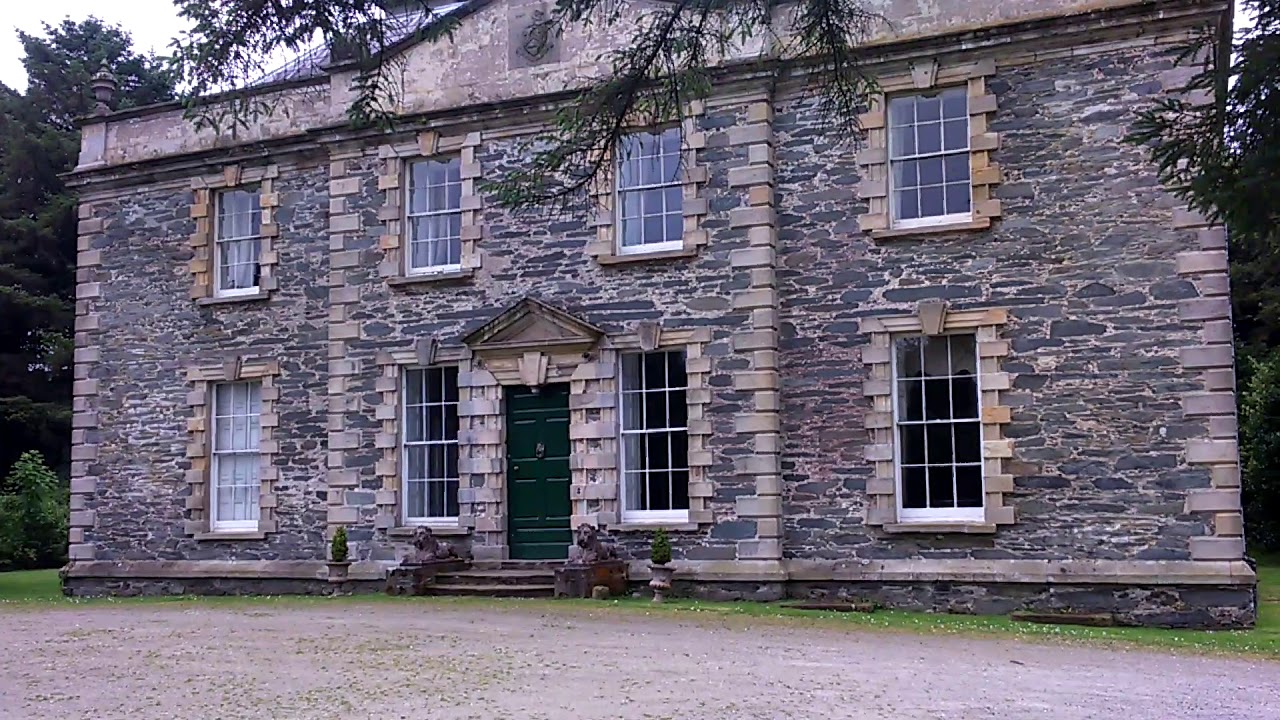 The grounds of Prehen house.