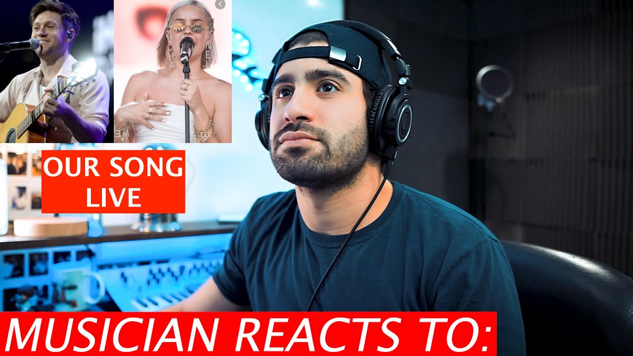 Musician Reacts To Anne-Marie Niall Horan - Our Song Live