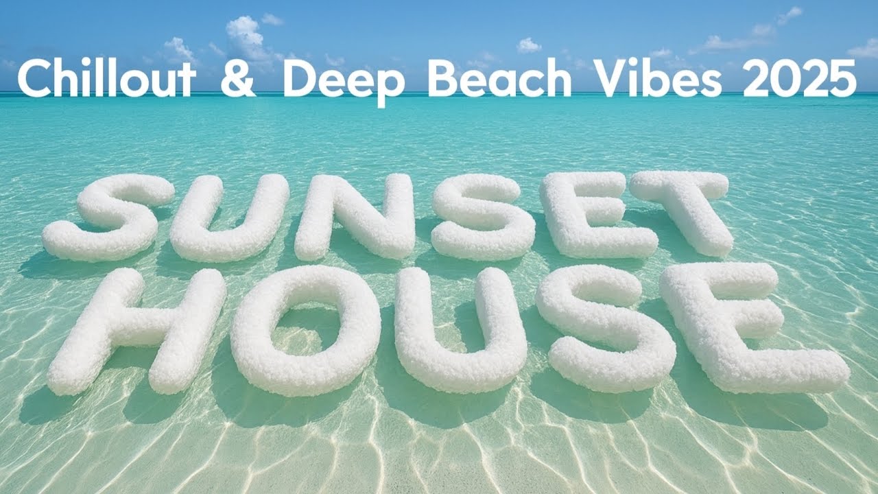 SUNSET HOUSE 🌅 Chillout & Deep Beach Vibes 2025 | Lounge & Sunset Mix by Miguel Azzurro