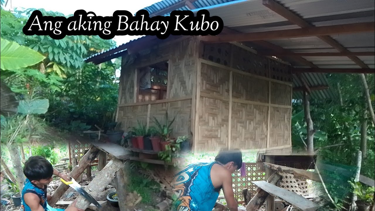 Bahay Kubo!May Hagdan