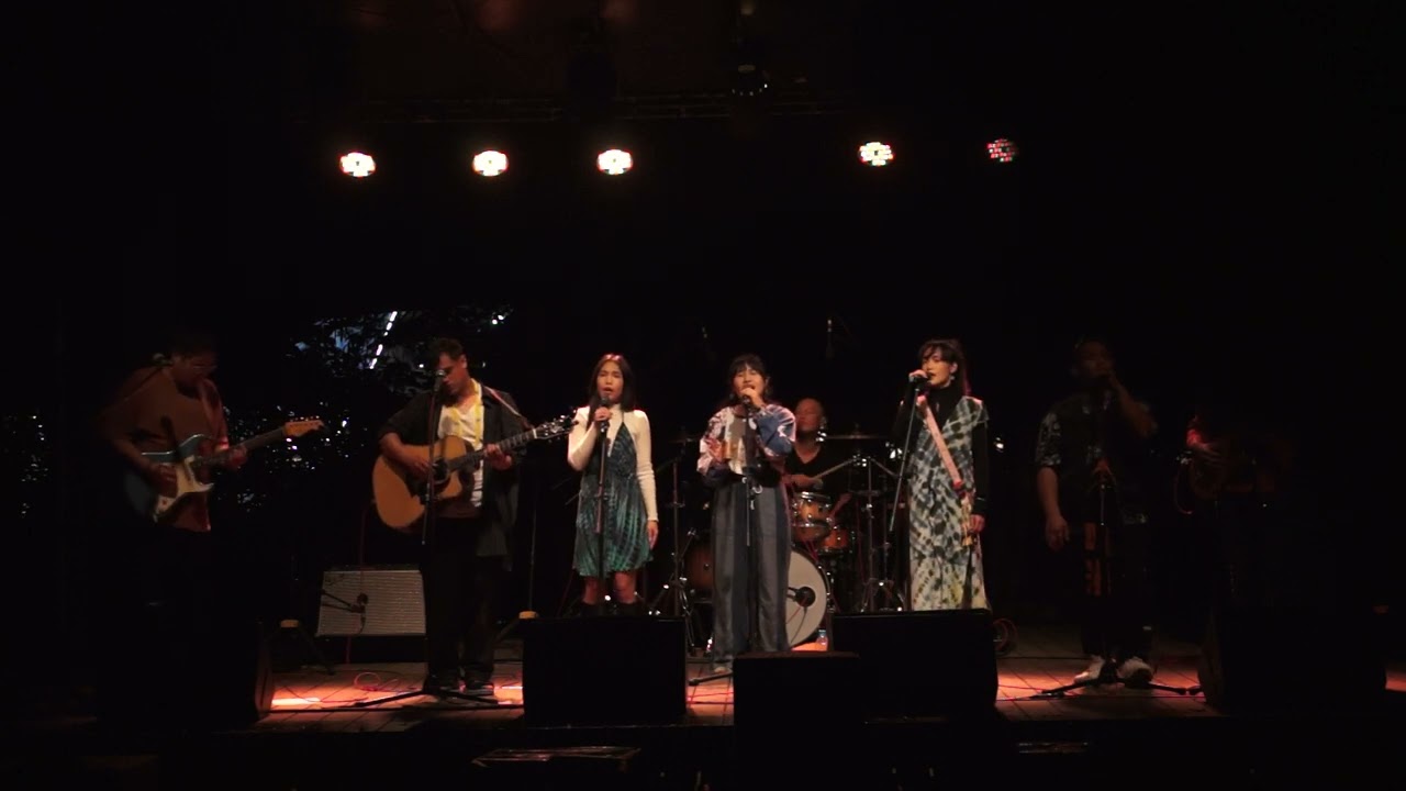 Mafana／f10 萬山岩雕（Feat. Fali 追風少女）(鐵花村 2023.04.01.)