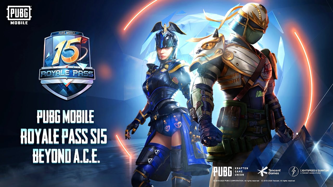 Full Max Royal Pass Season 15 🔥 - PUBG Mobile