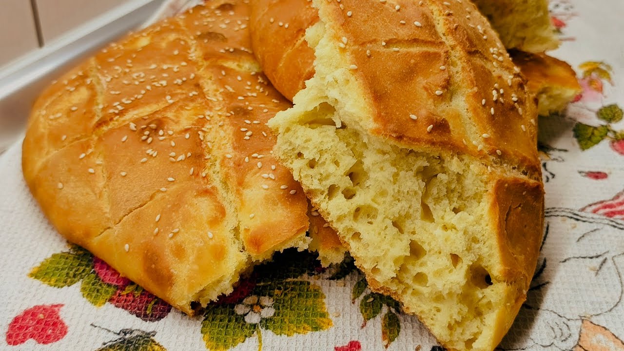 Kukuruzna pogača s kvascem – mirisna i savršeno zlatna! 🌽🍞 | eKuhinjica