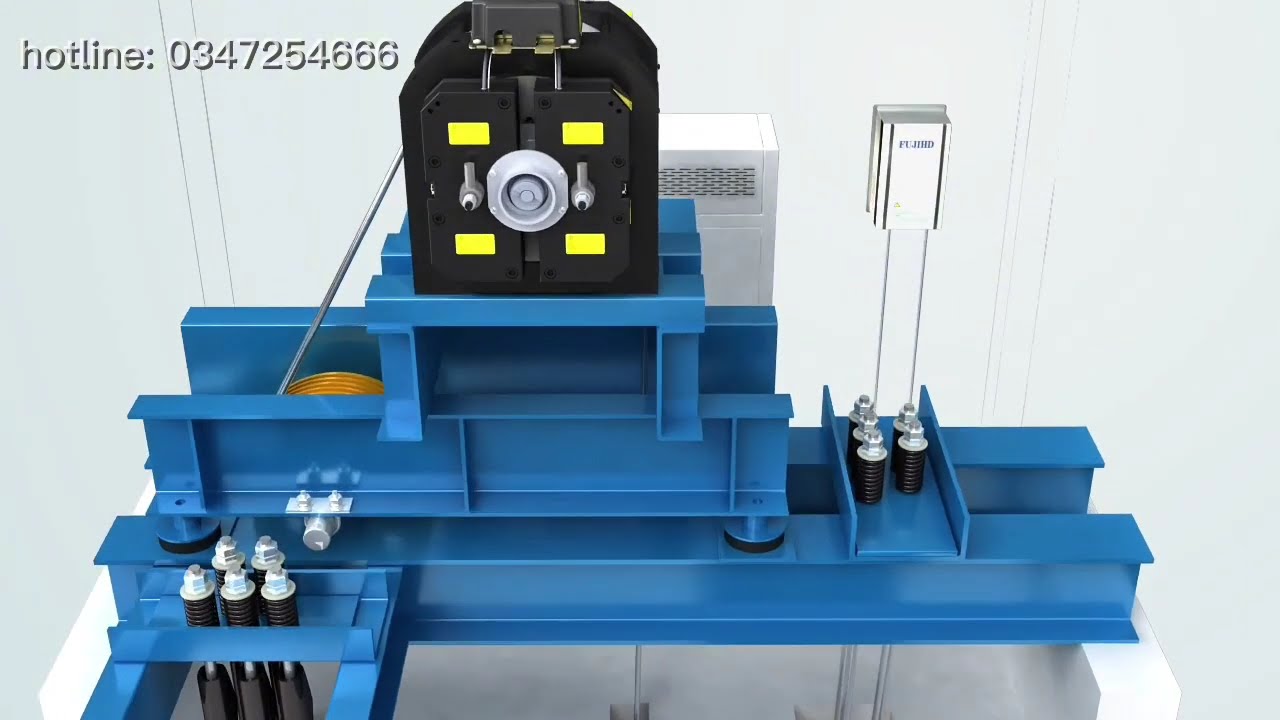 Giới thiệu chi tiết sản phẩm thang máy chở khách nhập khẩu nguyên chiếc Fujihd
