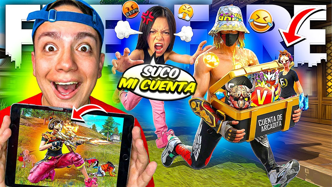 JUGUE EN LA CUENTA DE LA REINA DE LA WOODPECKER😱🔥!