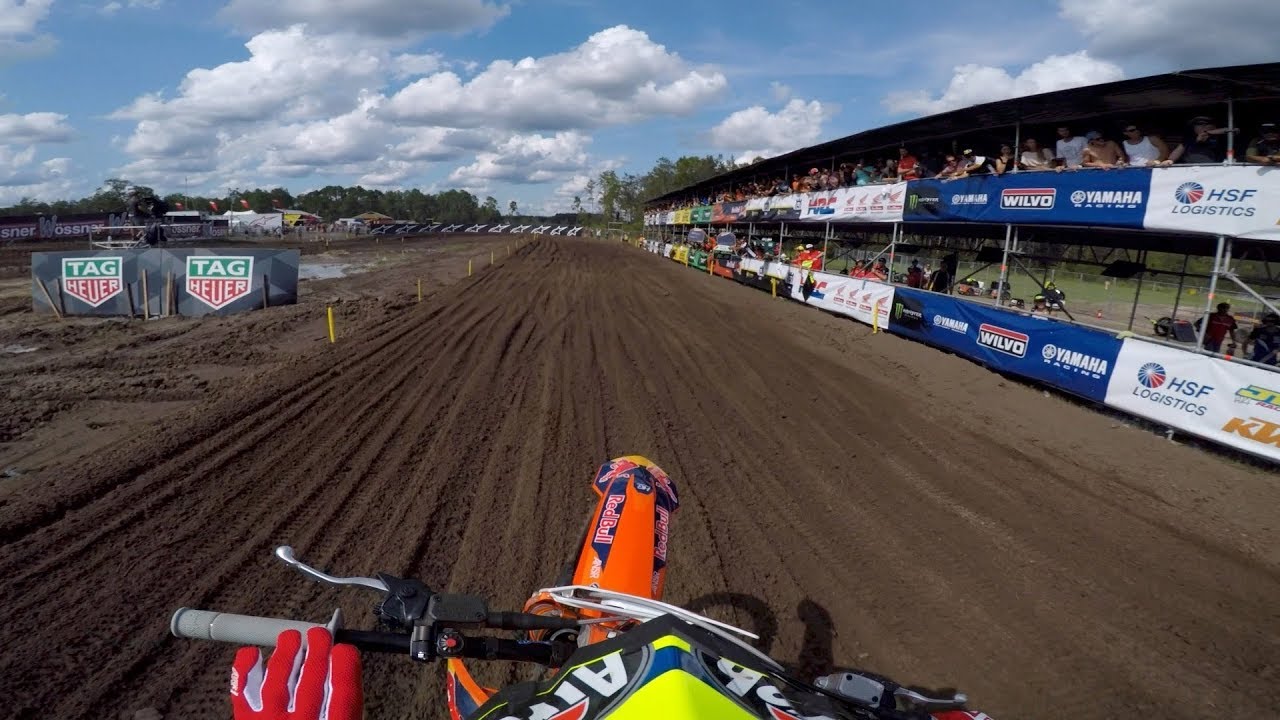 GoPro: Antonio Cairoli FIM MXGP 2017 RD17 Jacksonville Moto 2