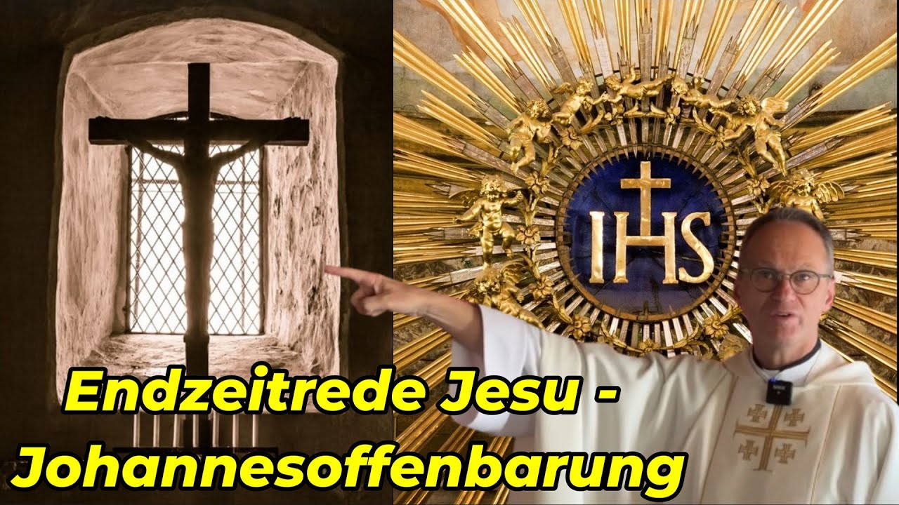 Endzeitrede | Evangelist Johannes: was Du wissen musst! | Pfarrer Fimm