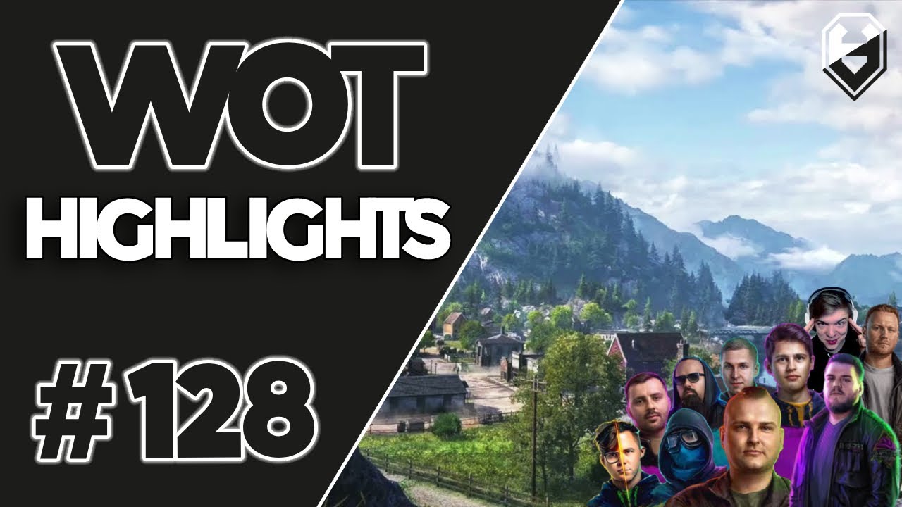 ХУДШИЕ КОМАНДНИКИ В WOT! 😂 | Лучшие моменты стримеров #128 | Лучшие моменты WoT | [World of Tanks]
