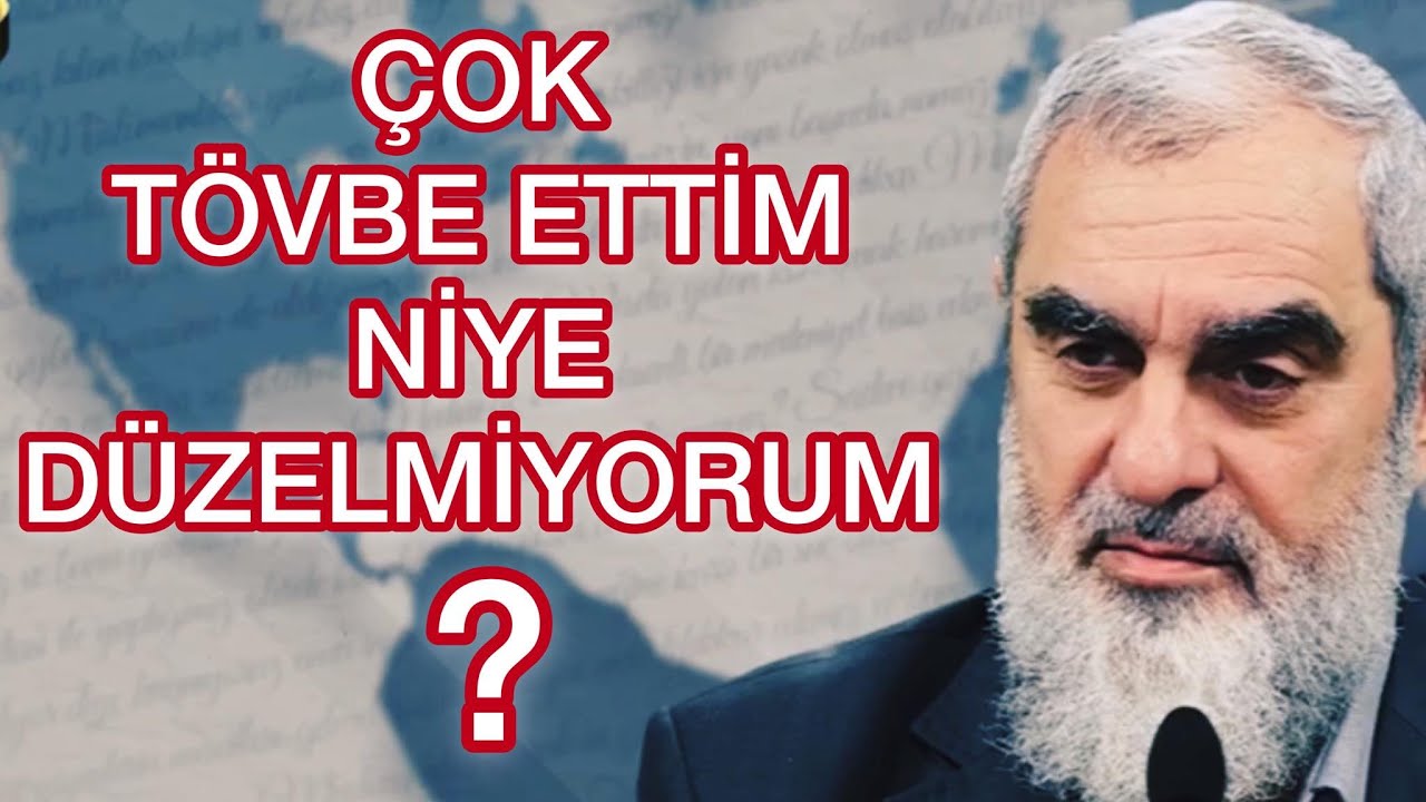 ÇOK TÖVBE ETTİM NİYE DÜZELMİYORUM DİYEN GENÇER İZLESİN! & NUREDDİN YILDIZ