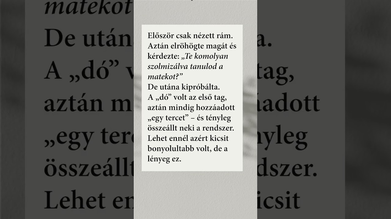Zenével a matek is jobban megy?
