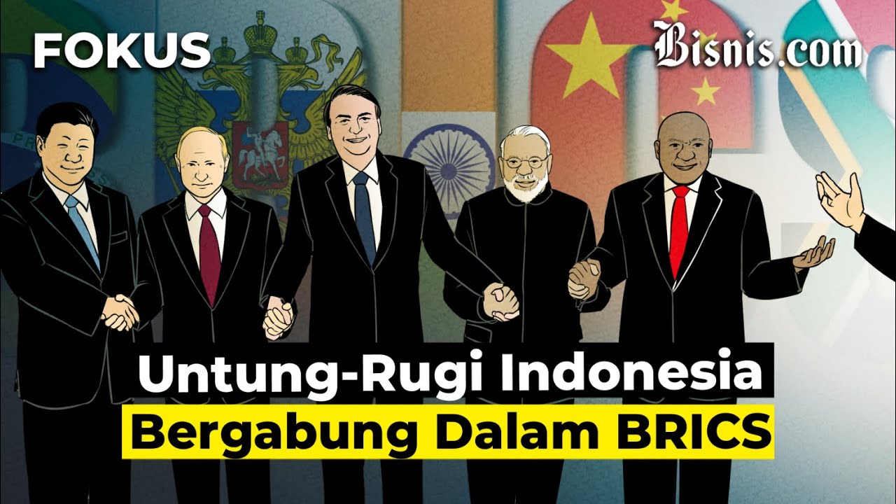 Kehadiran Jokowi dalam KTT BRICS Tentukan Sikap Indonesia?