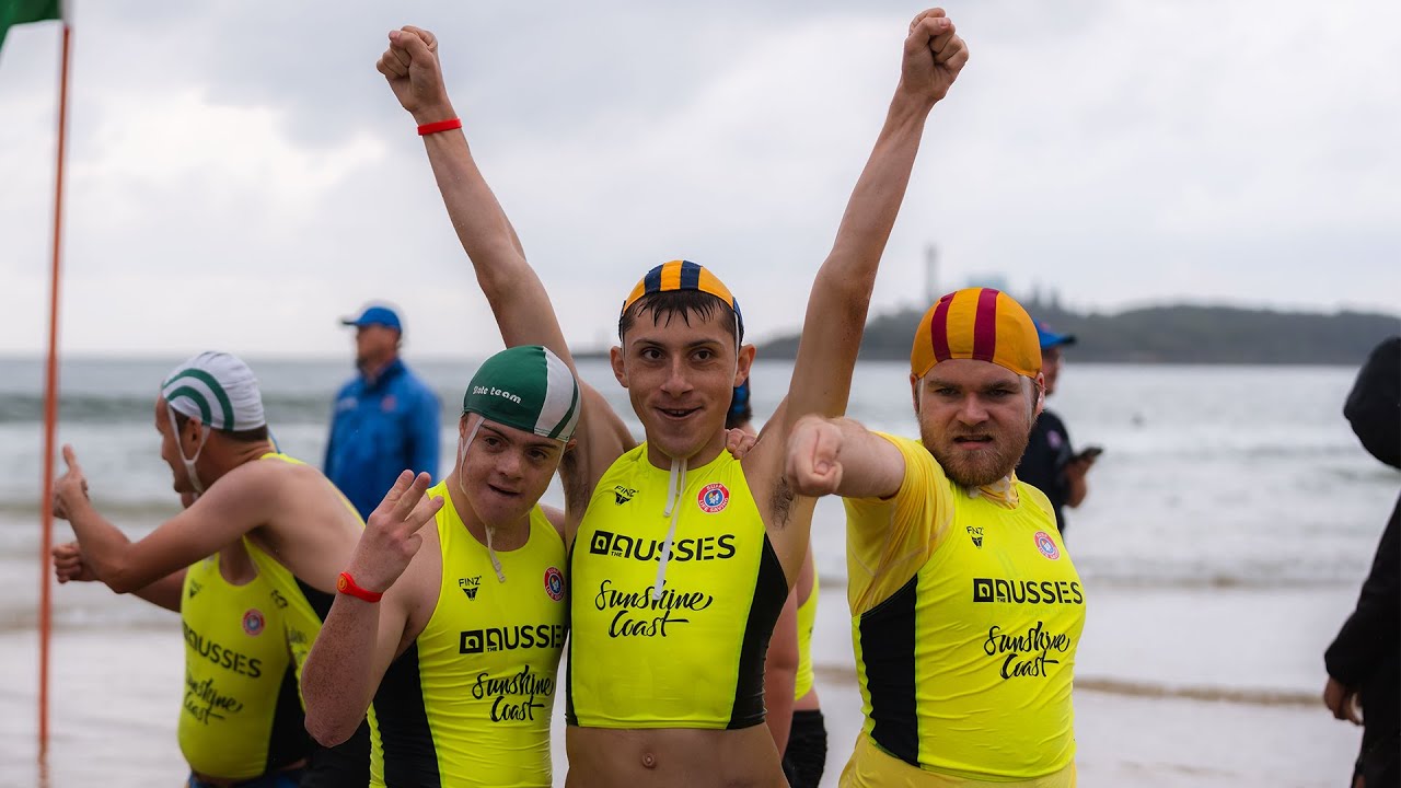 Aussies 2024 | Adaptive Competition Highlights