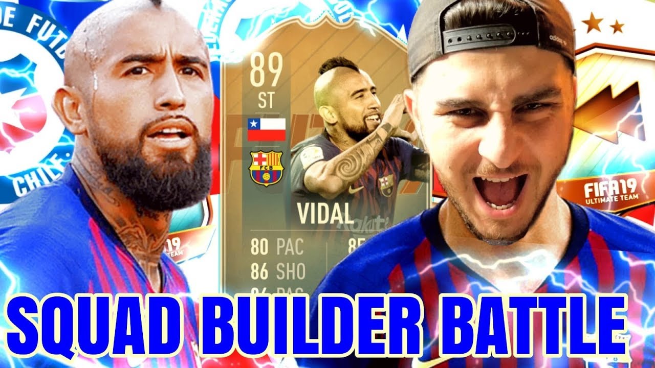 FIFA 19 | FLASHBACK VIDAL ST SQUAD BUILDER BATTLE🔥🔥