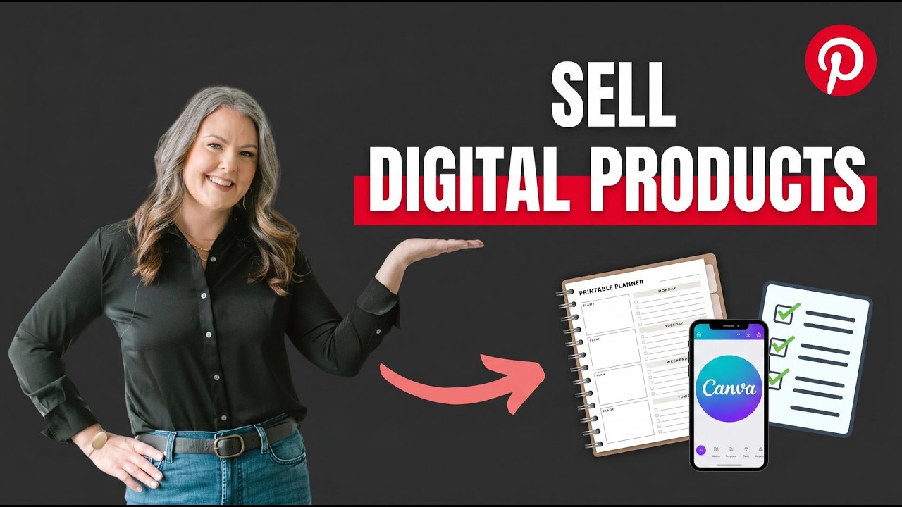 Selling Digital Products on Pinterest: The Real Strategy