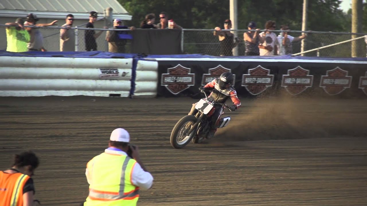 AMA Pro Flat Track star Brad Baker gives his take on the 2015 X Games Harley-Davidson Flat Track