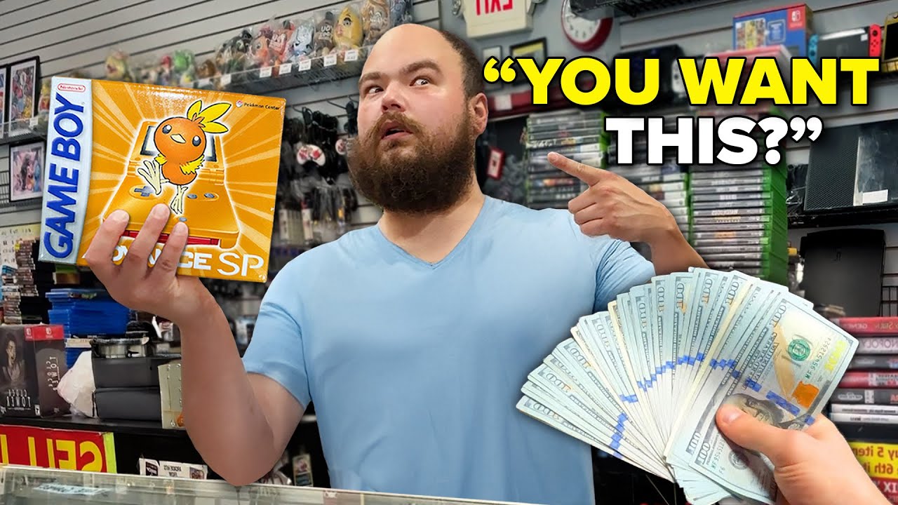 I Tried Buying The STRANGEST Gameboy Ever…